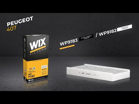WIX WP9183 Filter, cabin air video