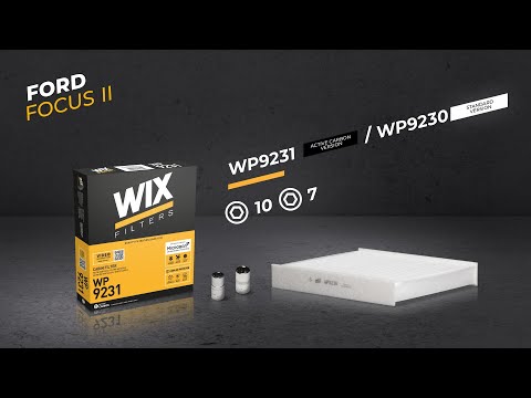 WIX WP9231 Filter, cabin air video