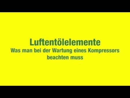 Mann & Hummel LE4004 Filter, compressed-air technology video