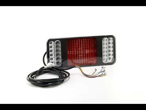 Hella 2VP345900-141 Tail Light Assembly video