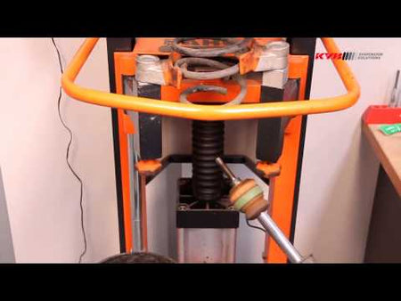 KYB RH2651 Suspension Spring video
