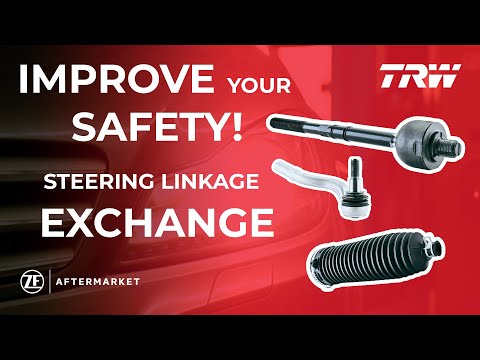 TRW JTE3001 Tie Rod End video