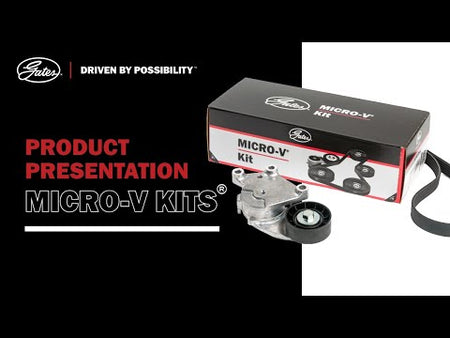 Gates 6PK1190 V-ribbed Belt video