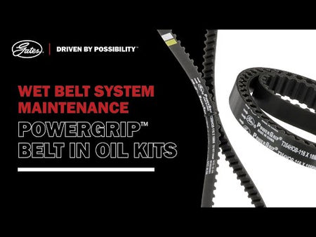 Gates KP3T359HOB Water Pump & Timing Belt Kit video