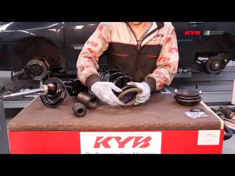 KYB RH2716 Suspension Spring video