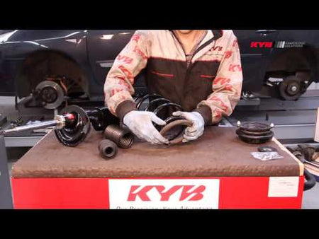 KYB RH2716 Suspension Spring video
