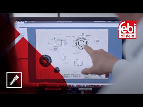 Febi 48708 Wheel Stud video