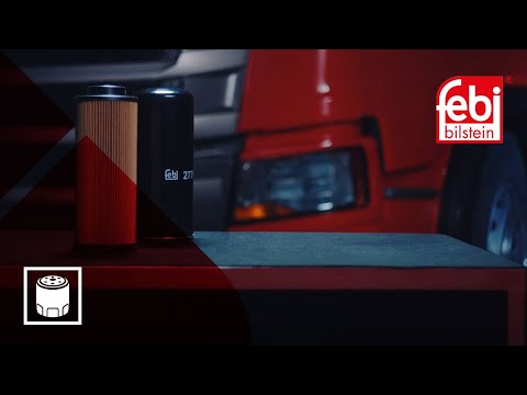 Febi 49867 Oil Filter video