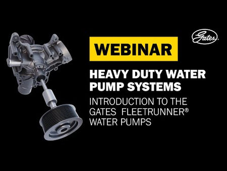 Gates WP5005HD Water Pump, engine cooling video