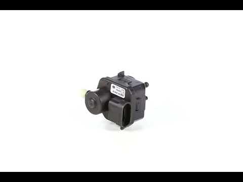 Hella 6NM007878-501 Actuator, headlight levelling video