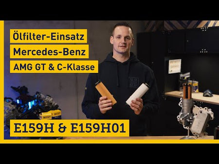 Hengst E159H01D311 Oil Filter video