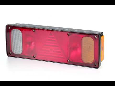 Hella 2VP340450-021 Tail Light Assembly video