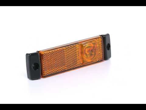 Hella 2PS008645-011 Side Marker Light video