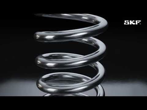 SKF VKDL31172 Suspension Spring video