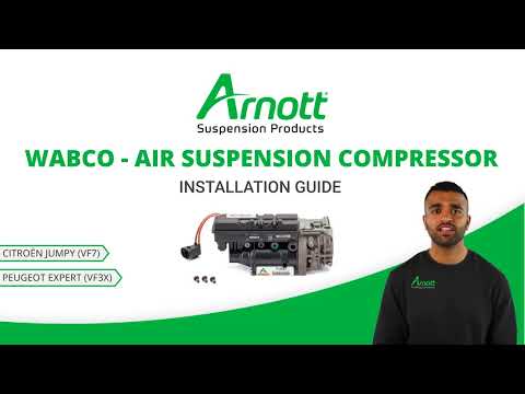Arnott P-2851 Compressor, compressed-air system video