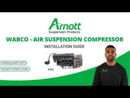 Arnott P-2851 Compressor, compressed-air system video