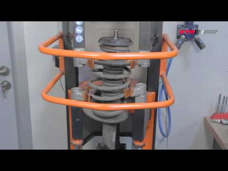 KYB MB1901 Rolling Bearing, suspension strut support mount video