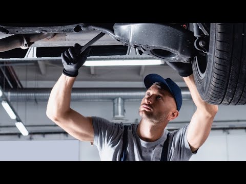 Delphi TC4587 Control/Trailing Arm, wheel suspension video