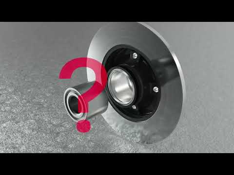 SKF VKBA6722 Wheel Bearing Kit video