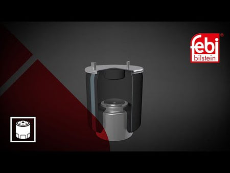 Febi 32818 Bellow, air suspension video