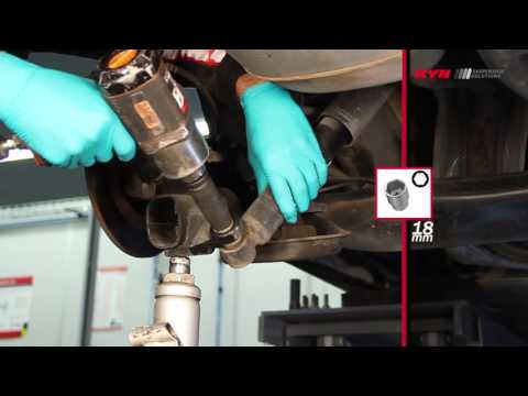 KYB 344707 Shock Absorber video