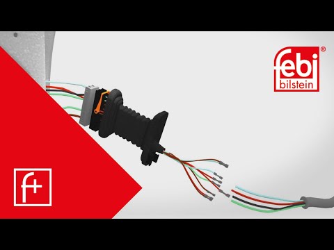 Febi Plus 107099 Cable Repair Set, camshaft sensor video