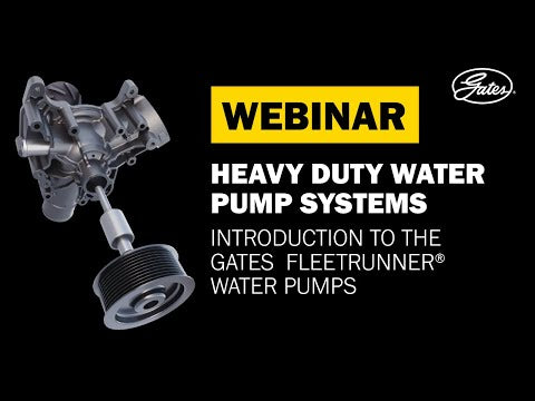 Gates WP5095HD Water Pump, engine cooling video