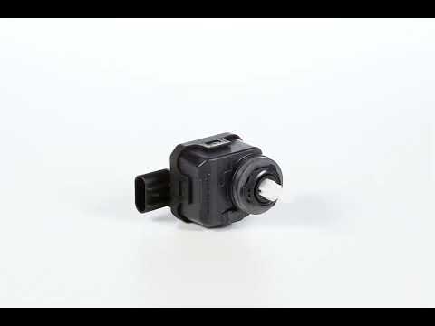 Hella 6NM007878-351 Actuator, headlight levelling video
