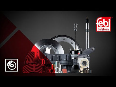 Febi 107242 Repair Kit, brake caliper video