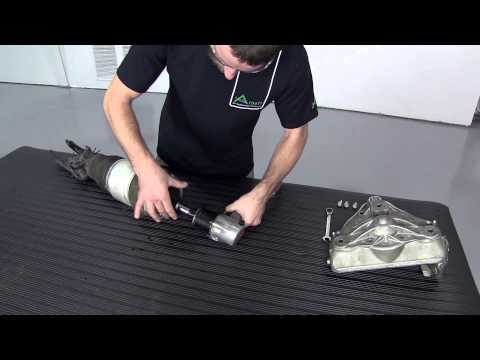 Arnott A-2571 Air Spring, suspension video