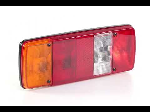 Hella 2VP003567-111 Tail Light Assembly video
