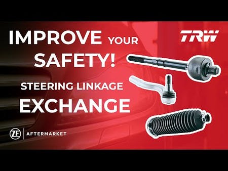 TRW JTE4023 Tie Rod End video