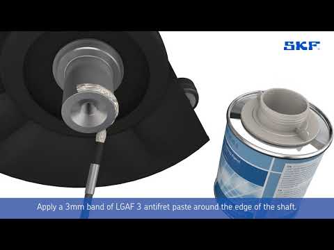 SKF VKBA3644 Wheel Bearing Kit video