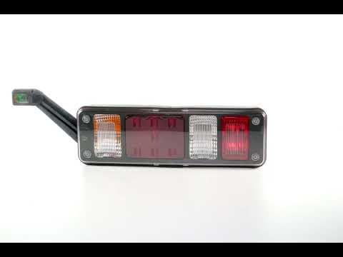 Hella 2VP340961-111 Tail Light Assembly video
