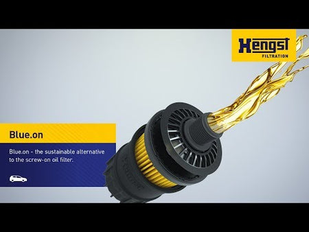 Hengst E640H01 Oil Filter video