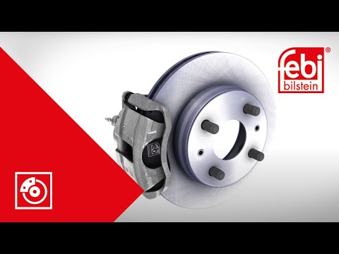 Febi 16940 Brake Pad Set, disc brake video