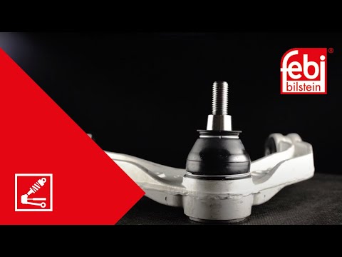 Febi 34884 Control/Trailing Arm, wheel suspension video