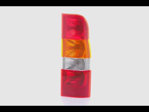 Hella 2VP354037-021 Tail Light Assembly video