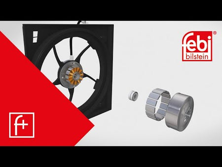 Febi Plus 170571 Fan, engine cooling video