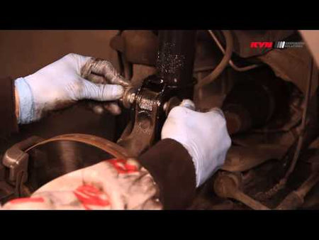 KYB SM1535 Repair Kit, suspension strut support mount video