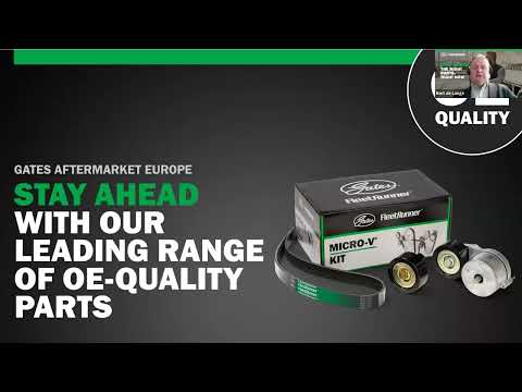 Gates AV13X1950HD V-Belt video