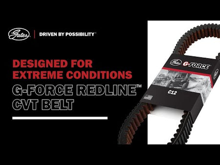 Gates 40R3691 CVT Drive Belt video
