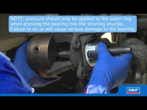SKF VKBA3596 Wheel Bearing Kit video