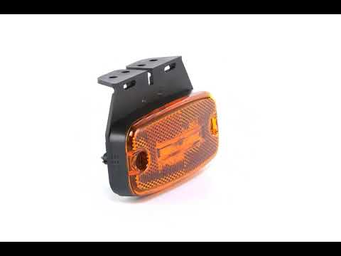 Hella 2PS345600-071 Side Marker Light video
