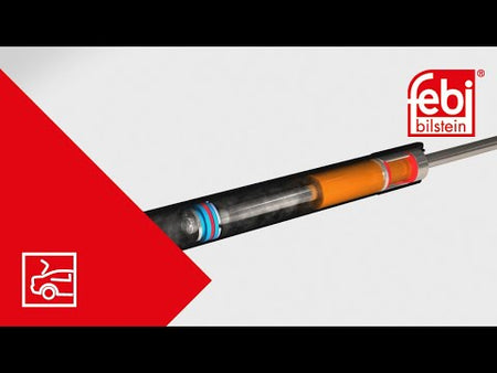 Febi Plus 194338 Gas Spring, boot/cargo area video