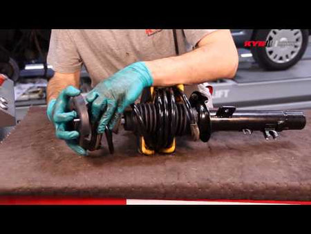 KYB SM1931 Repair Kit, suspension strut support mount video