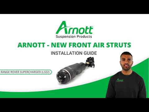 Arnott AS-2795 Air Suspension Strut video