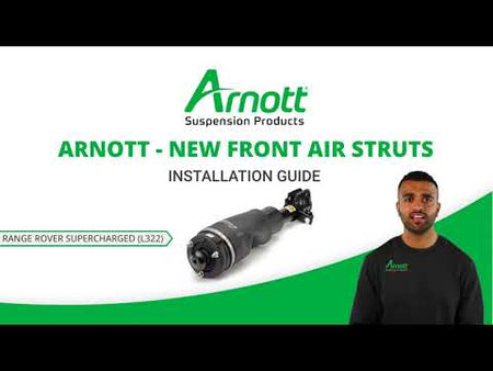 Arnott AS-2795 Air Suspension Strut video