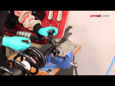 KYB 341744 Shock Absorber video