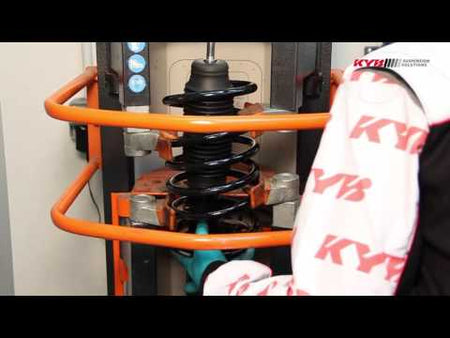 KYB RA3323 Suspension Spring video